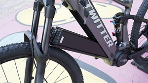 Vélo <span class=keywords><strong>VTT</strong></span> Électrique à Suspension Intégrale EM10 avec <span class=keywords><strong>Moteur</strong></span> Central Bafang Sans Fil 12 Vitesses 500W 48V, Vélo de Montagne à <span class=keywords><strong>Moteur</strong></span> Central en Promotion - Product Image 6