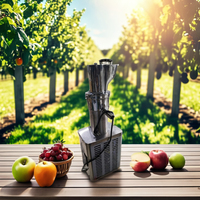 SURRI Industriële Fruit Sinaasappel Wortel Gember Sapcentrifuge Machine SR-1500 1500W