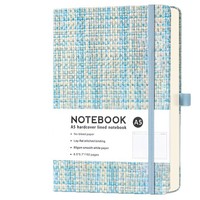 Carnet en cuir PU personnalisé avec logo d'entreprise, carnet portable pour étudiants, carnet A5 avec sangle