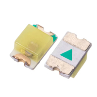Diode électroluminescente du bâti 0603 de surface du blanc 0.06 SMD LED de la puce 1608 w 2mA frais lumineux superbe
