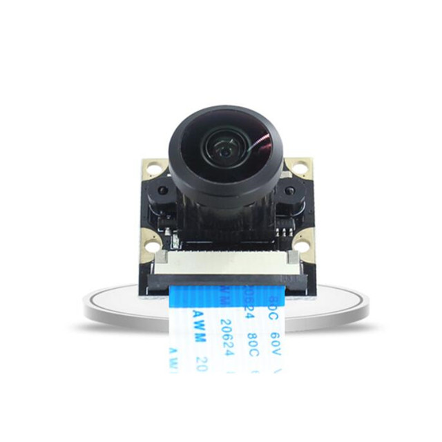 Taidacent 75/ 90/ 100/130/ 160/ 222 Degree 5 Megapixel 1080p OV5647 RPI Webcam Raspberry PI V2 3 4 4B 5MP Fisheye Camera Board