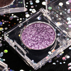 Sombra de Ojos de camaleón en polvo con purpurina de alto brillo, logotipo personalizado, 27 colores, maquillaje de ojos, cosméticos, sombra de ojos - Product Image 4