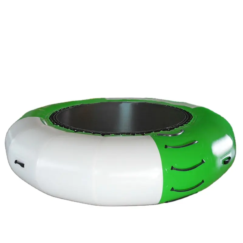सस्ते वयस्क हवा बाउंसर inflatable पूल उछालपटे बच्चों पानी कूदते trampoline