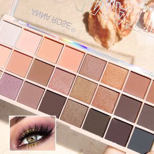 Paleta de sombras de ojos secas veganas de 24 colores Halloween y regalo listo brillo mate producto de belleza de larga duración Libre de crueldad - Product Image 5
