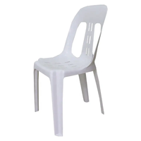 Table et chaises en plastique PP pour l'extérieur, table de plage, stand alimentaire, barbecue, camping, réunion, table en plastique portable