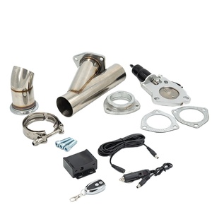 Nuevo Tubo de Escape Universal de Competición de 2.5 Pulgadas con Control Remoto / Desmontable y Lavable PP-KY25R - Product Image 1