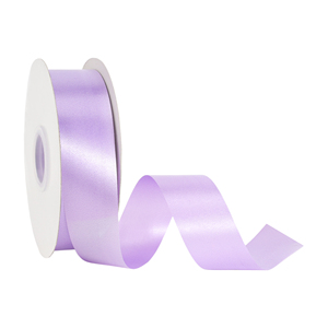 Grace PP Flora Satin <b>Ribbon</b> Water-proof Lavender Color PP <b>Ribbon</b> Roll Custom Size PP <b>Ribbon</b> For Flora Decor - Product Image 1