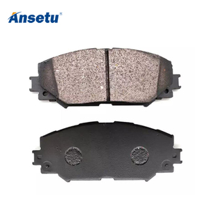 Ansetu ผ้าเบรกรถยนต์อเนกประสงค์04465-02220สำหรับรถโตโยต้ารุ่น RAV4ไฮลักซ์แลนด์ครุยเซอร์ Accord Zre152 <span class=keywords><strong>altis</strong></span> - Product Image 3