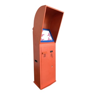 Kiosque de paiement au sol interactif Netoptouch avec accepteur d'espèces pour des transactions pratiques - Product Image 5
