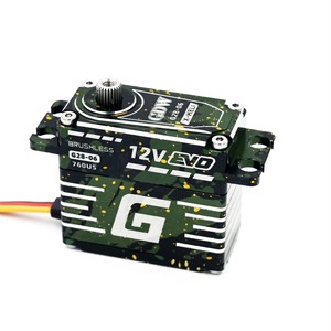 มอเตอร์ไร้แปรงถ่านความเร็วสูง GDW G28-06-12V 28KG 12V อะไหล่เครื่องบินบังคับวิทยุ เฮลิคอปเตอร์ ชุดเกียร์บังคับทิศทางดิจิตอลความถี่แคบ โลหะ ไม่มี - Product Image 1