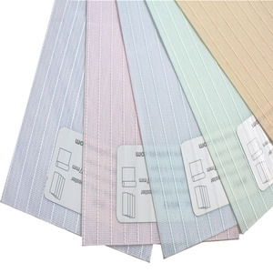 Beste Kwaliteit Verticale Blind Stoffen Dubbele Sunshine Stof Voor Roller Window Verticale Jaloezieën - Product Image 4