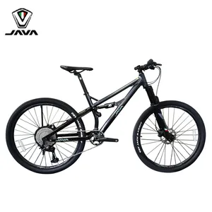 Java FURIA 9 S 29 pollici Dual Suspension Mountainbike Frame 9 Speed Gear bicicletta Fat Tire Mountain Snow Dirt Bike in vendita