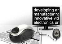 Loupe électronique pour souris USB pour malvoyants, loupe vidéo filaire/loupe vidéo TV pour personnes malvoyantes