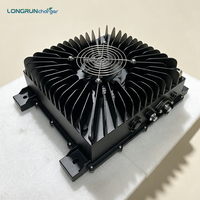 Convertisseur DC-DC intelligent pour véhicule électrique 3KW avec communication CAN2.0 et protection contre les surtensions pour véhicule à énergie nouvelle