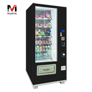 Distributeur automatique réfrigéré de snacks, boissons et aliments, 36 compartiments, compatible SDK, haute efficacité, gestion cloud pour cinéma - Product Image 2