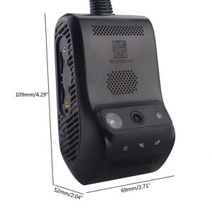 X430 400p 4g Car <b>Camera</b> With Live Stream1080p Dual Cameras Gps Tracking Wifi Hotspot Multiple Alarms Dvr Dash Cam Free App - Product Image 3