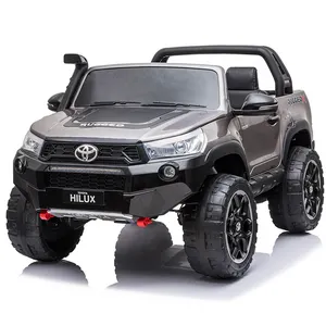 24V 4x4 Ride-on auto elettrica UTV <span class=keywords><strong>per</strong></span> <span class=keywords><strong>bambini</strong></span> 2 posti a pedale in plastica giocattolo luce ruota Design a batteria 4 ruote - Product Image 3