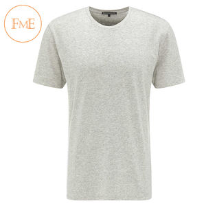 Camisetas de Hombre de Talla Grande con Cuello Redondo, 100% Algodón, Estampado Personalizado, Resistentes, Transpirables, Ecológicas, de Secado Rápido y Manga Corta - Product Image 4