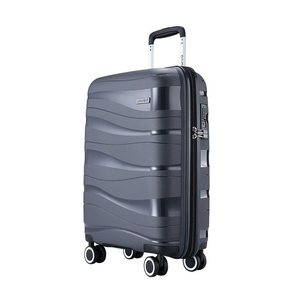 Usine directement prix bon marché voyage chariot bagages PP matériel autre <span class=keywords><strong>valise</strong></span> sacs avec serrure TSA - Product Image 3