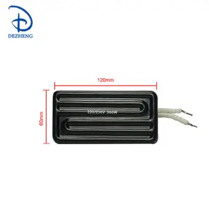 220V IR Infrared Ceramic Heating Plate 300W Band Heater for BGA Rework Station Used for Industrial Electric Heating Wire