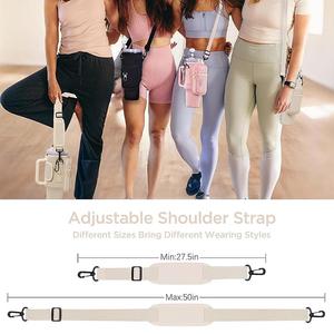 Pochette <span class=keywords><strong>de</strong></span> téléphone en néoprène personnalisée, porte-gobelet isotherme <span class=keywords><strong>de</strong></span> 40 oz, porte-bouteille d'eau, sac bandoulière avec sangle d'épaule pour Stanley - Product Image 5