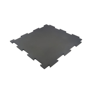 Venta directa de fábrica Malasia Supersafe Enclavamiento Gimnasio Baldosas de goma Superficie lisa con absorción de ruido - Product Image 4