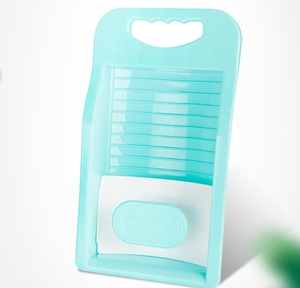 Lavabo con tabla de lavar, lavabo <span class=keywords><strong>para</strong></span> lavar ropa interior, dormitorio de estudiante de bebé 2024 Calcetín personal Lavabo todo en uno - Product Image 5