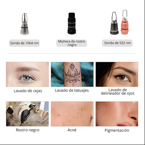 Meilleure Vente : Machine Portable de Décoloration de Tatouages – Technologie Sûre et Écologique pour l'Estompage des Taches de Maquillage - Product Image 6