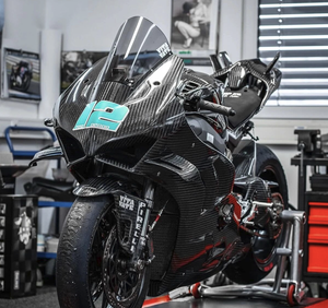 Kit de fibra de carbono completo para actualizar de <span class=keywords><strong>DUCATI</strong></span> V4 a <span class=keywords><strong>Ducati</strong></span> <span class=keywords><strong>V4R</strong></span> - Product Image 1