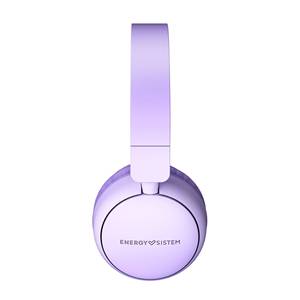 Auriculares UrbanTune con diadema (100% plástico reciclado, cable desmontable, micrófono, asistente de voz) Morado - Product Image 3