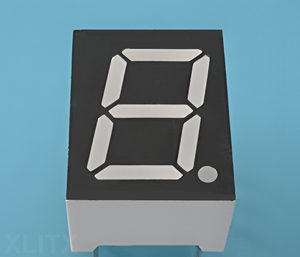 0.39-inch 1-<strong>Digit</strong> <strong>LED</strong> <strong>7</strong>-<strong>Segment</strong> <strong>Display</strong> Red Blue Green White Yellow Orange - Product Image 1