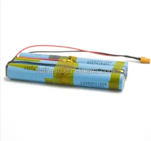 Rechargeable Lithium Battery 1s1p 3.7v 2200mah 7.4v 11.1v 12v 2000mah 2500mah 3000mah 3500mah 3800mah Original Factory Supply