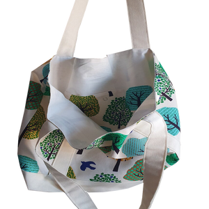 Bolsa de Tela Ecológica Promocional India con Asa de Cinta Impresa, Fabricada en India a Precio Accesible - Product Image 3