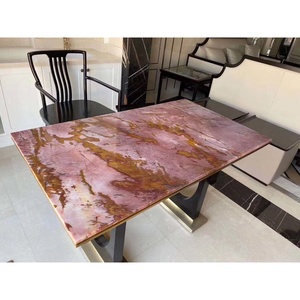 Union <b>Stone</b> Natural Pink Quartzite Slabs for Kitchen & Bathroom Countertops-Modern Design - Product Image 5