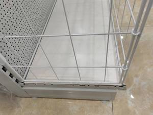 Bettwäsche Draht korb für Supermarkt Regale im Einkaufs zentrum für die Förderung - Product Image 5