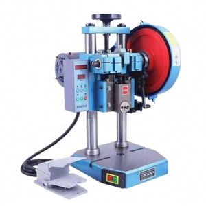 1 Ton Benchtop Electric Punch Press / Min Stamping <b>Machine</b> - Product Image 1
