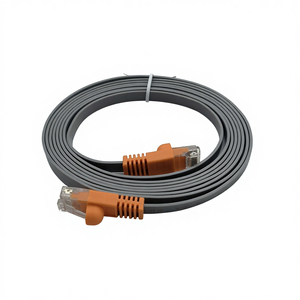 <span class=keywords><strong>Cable</strong></span> <span class=keywords><strong>de</strong></span> Red COMTON Cat5e <span class=keywords><strong>Ethernet</strong></span> Crossover <span class=keywords><strong>de</strong></span> 7 pies, Plano, UTP, para Transferencia <span class=keywords><strong>de</strong></span> Datos, Venta al por Mayor - Product Image 2