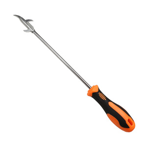 Tire Cleaning <b>Hook</b> Metal Multi Functional Car Tire Repair <b>Tool</b> With Screwdriver And Four <b>Hook</b> Design For Vehicle Maintenance - Product Image 2