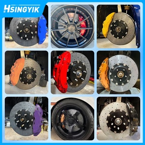 จานเบรกหน้าคาร์บอนเซรามิกสำหรับรถแข่ง ขนาด 360x36 มม. รุ่น A2124210512 ใช้ได้กับรถเมอร์เซเดส AMG C E CLS 53 63 S GT433 W204 W205 W212 W213 - Product Image 6