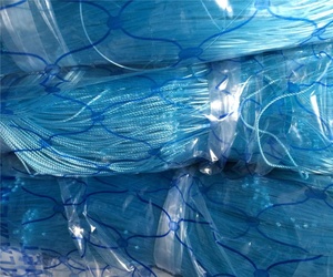 Fishing Net China Factory 100%Nylon Double Knots Soft And Shiny Mono And Mulitfilament Fishing Net For Europe Market