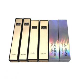 Cajas de Cartón para Lápiz Labial con Impresión Personalizada al por Mayor, Recubrimiento UV, Laminación Mate, Barnizado, Acabado Holográfico Brillante y Autoerigibles - Product Image 1