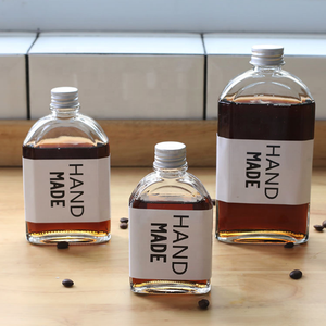 Logo personalizzato 50ml In Miniatura Boccetta <span class=keywords><strong>di</strong></span> <span class=keywords><strong>Vetro</strong></span> Whisky Bottiglia <span class=keywords><strong>di</strong></span> bottiglie <span class=keywords><strong>di</strong></span> <span class=keywords><strong>Vetro</strong></span> 50ml 100ml 200ml 250ml 350ml 500ml Bottiglia <span class=keywords><strong>di</strong></span> Succo <span class=keywords><strong>di</strong></span> frutta con Coperchio - Product Image 4