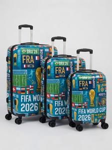 Prix usine OEM/ODM – Ensembles de valises rigides portables antivol et étanches avec roulettes, 20, 24, 28 pouces – Modèle 2026 - Product Image 2