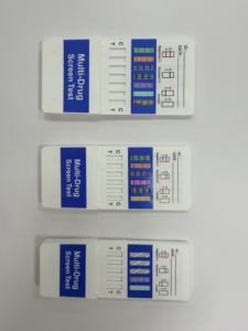 Panel de dépistage urinaire multi-paramètres |   Bandes de test rapides de diagnostic in vitro professionnelles pour usage clinique - Product Image 5