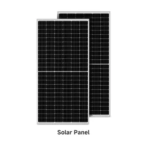 Système d'énergie solaire 6kw Onduleur de prix de gros solaire pour panneau solaire Bon prix Système de stockage de l'énergie solaire par batterie