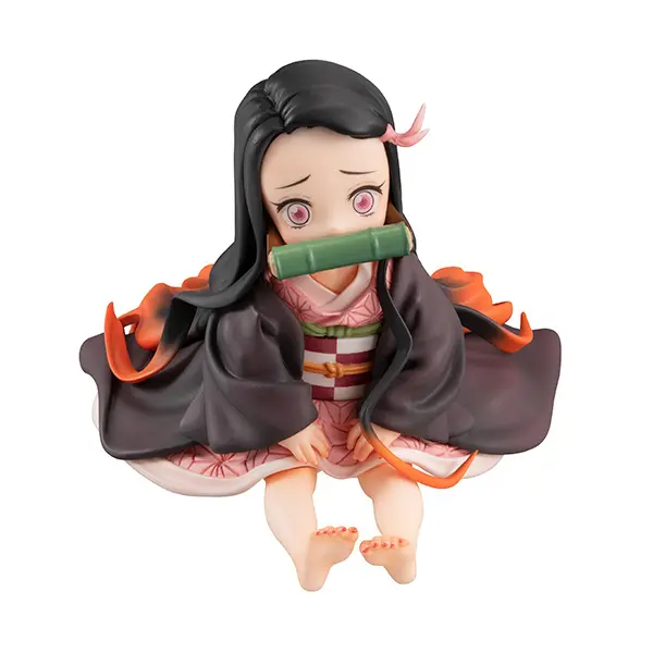 Hot selling Anime demon slayer Kamado Nezuko action figure Kimetsu no Yaiba PVC model