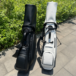 ASL <strong>Golf</strong> Factory Delivery Within Three Days White <strong>Lightweight</strong> Pu Leather CUSTOM logo <strong>GOLF</strong> <strong>BAG</strong> Waterproof <strong>GOLF</strong> STAND <strong>BAG</strong> - Product Image 4