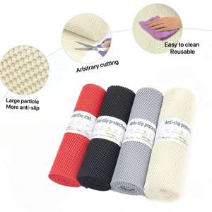 Alfombrilla de piso Super Grip con capa inferior de espuma de PVC, alfombrilla antideslizante para sillón, alfombrilla para <span class=keywords><strong>alfombra</strong></span>, alfombrilla lavable de malla - Product Image 5