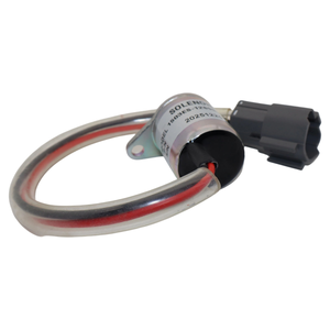 Vanne solénoïde de coupure de carburant moteur 3 voies, actionnement par traction/poussée, 12V DC, Vanne solénoïde d'arrêt 24V 1503ES-12S5SUC12S - Product Image 2