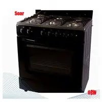 6ガスバーナー自立型調理器オーブン付きGs-K76b